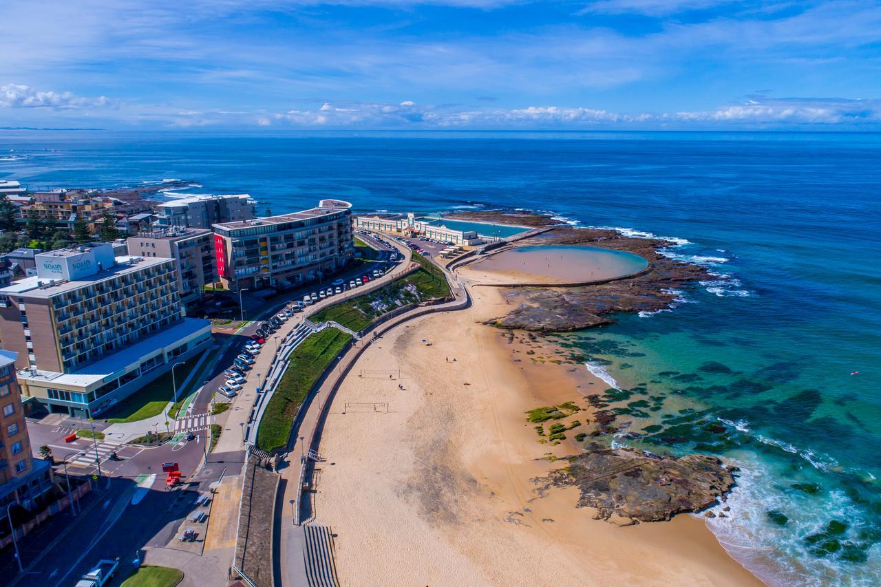 Arena On The Beach Appartamento Newcastle Esterno foto