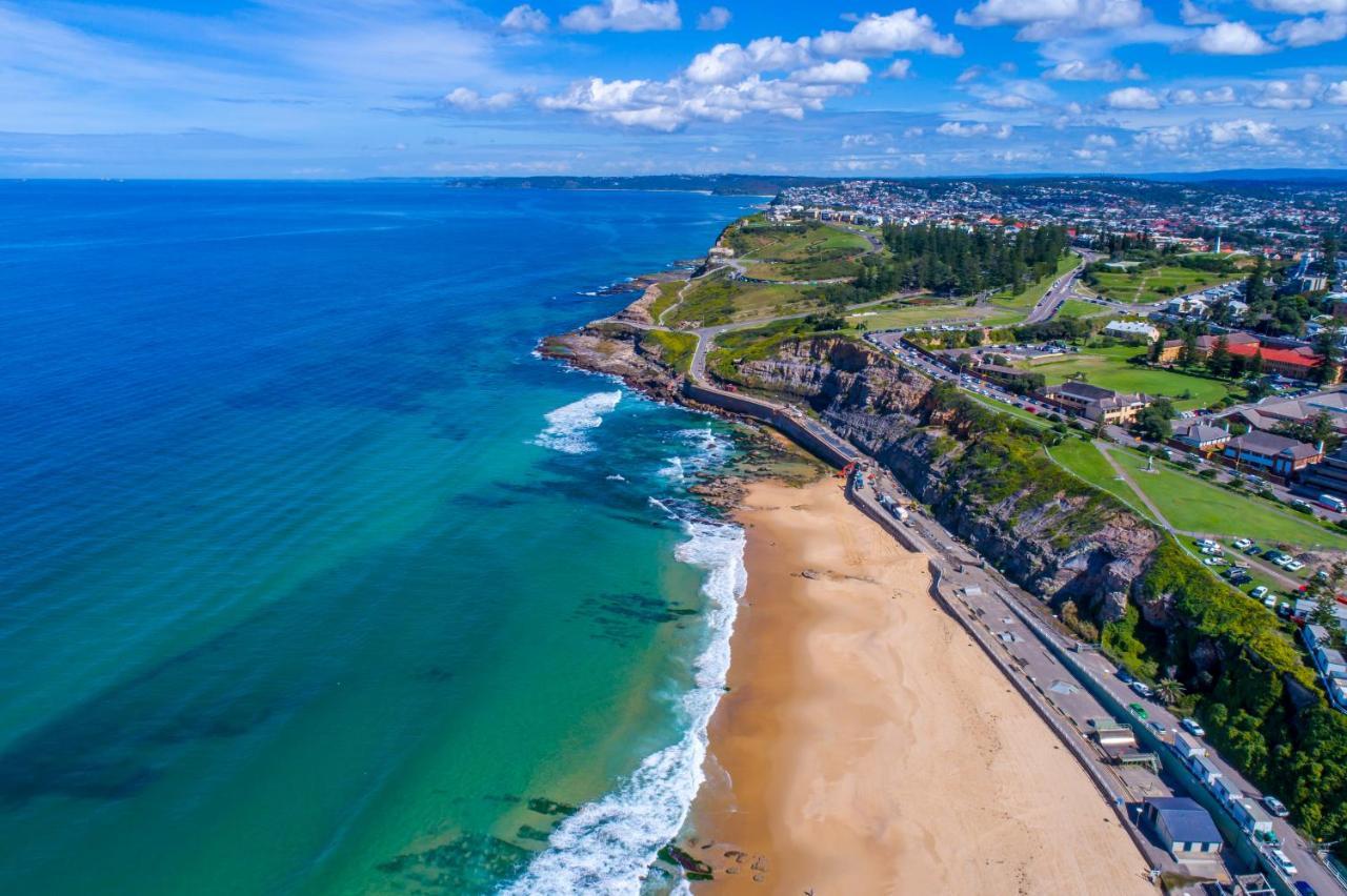 Arena On The Beach Appartamento Newcastle Esterno foto