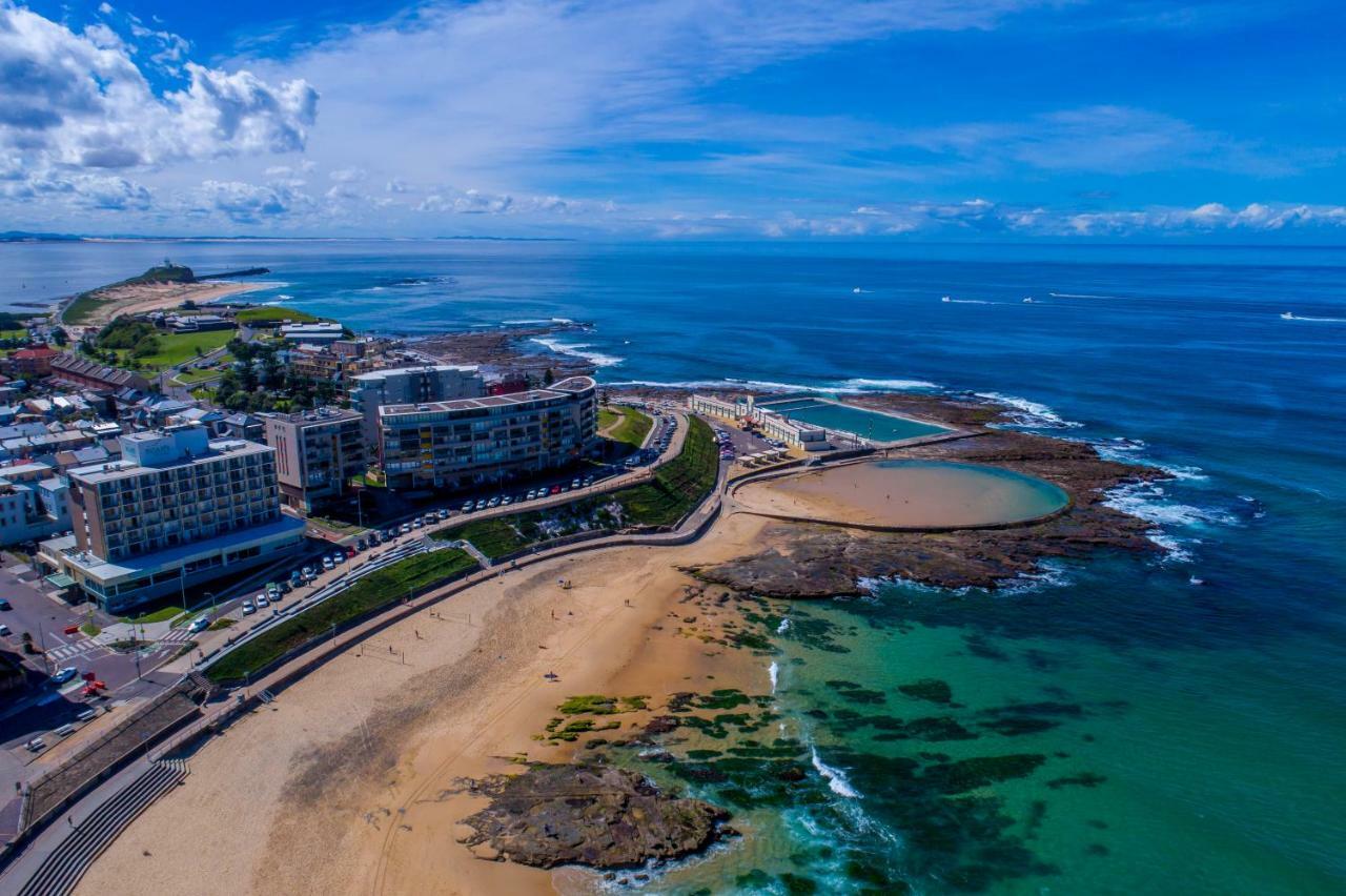Arena On The Beach Appartamento Newcastle Esterno foto