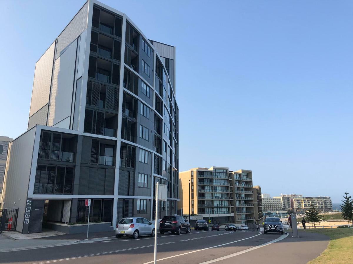 Arena On The Beach Appartamento Newcastle Esterno foto